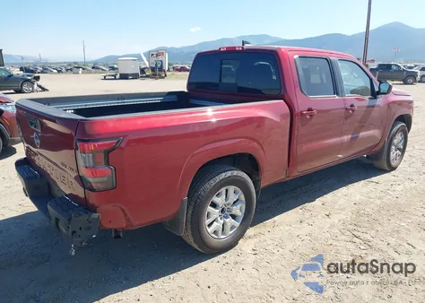 2024 Nissan Frontier Sv из США, поврежденный, VIN 1N6ED1FK6RN653180